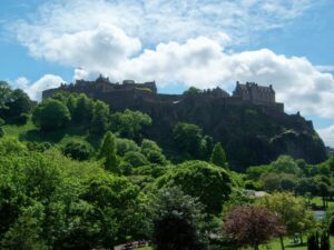 Edinburgh Castle - the best castle I've every seen.... so far