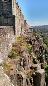 A view from Stirling Castle