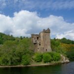 Urquhart Castle located on Loch Ness