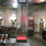 William Wallace's Claymore located in the William Wallace tower in Stirling